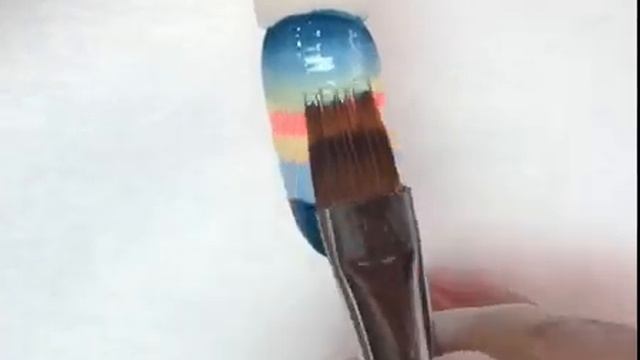 Дизайн ногтей "Пальмы, море". смотреть онлайн