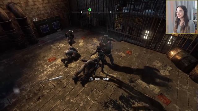 The Return Of Poison Ivy / Batman: Arkham City / Part 2 смотреть онлайн