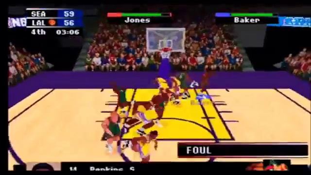 Nba Action 98 Sonics Vs Lakers Part 3 смотреть онлайн