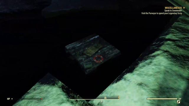 Forest Treasure Map #1 Location - Fallout 76 смотреть онлайн