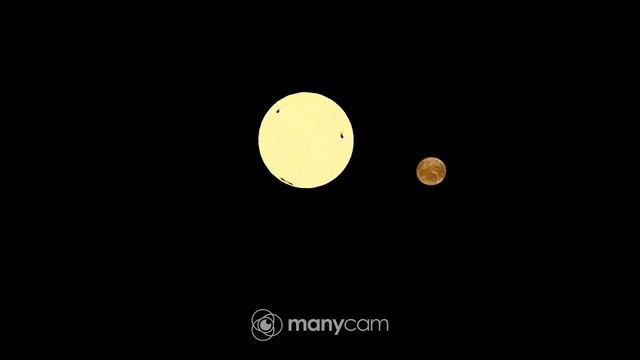 3Д модель Солнечной системы 2 Вид с Земли смотреть онлайн