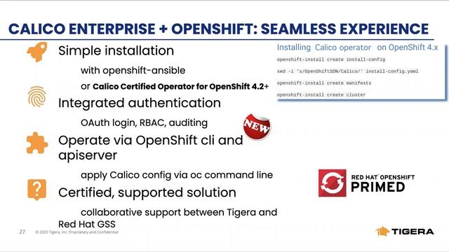 Secure Networking for Openshift смотреть онлайн