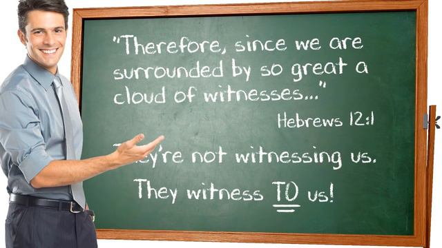 Are We Surrounded by a Great Cloud of Witnesses? смотреть онлайн