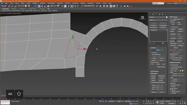 3ds Max. Моделирование автомобиля 3 – Дополнительные команды Editable Poly смотреть онлайн