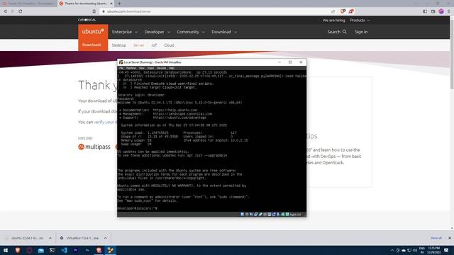 How to Setup Ubuntu Server on Virtual Machine | VS Code Remote SSH | Telugu смотреть онлайн
