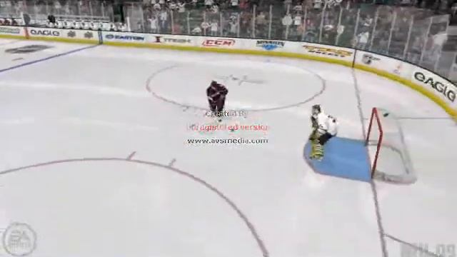 NHL 09 Top 10 Shootout Goals смотреть онлайн