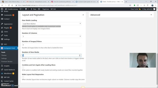 How To Add Instagram Photo Feed To Website - Easy WordPress Plug-in смотреть онлайн