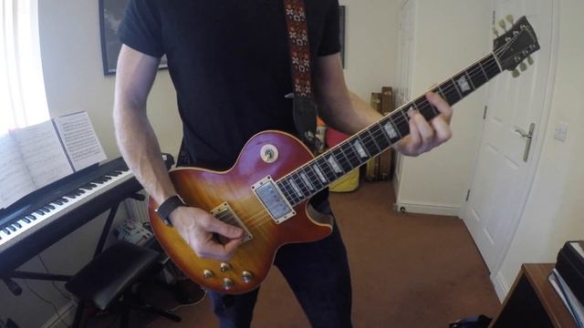 Line 6 HX Stomp, "Brit Plexi Brt" amp model, ownhammer IR смотреть онлайн