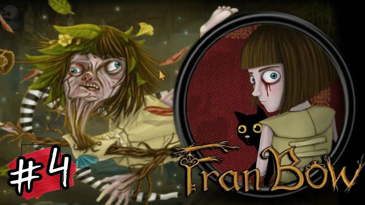 ДРУГАЯ РЕАЛЬНОСТЬ►Fran Bow прохождение #4
