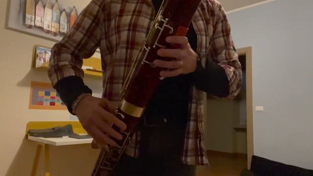 Salvatore Arena Bassoon play Scrapple from the Apple ( C. Parker ) смотреть онлайн