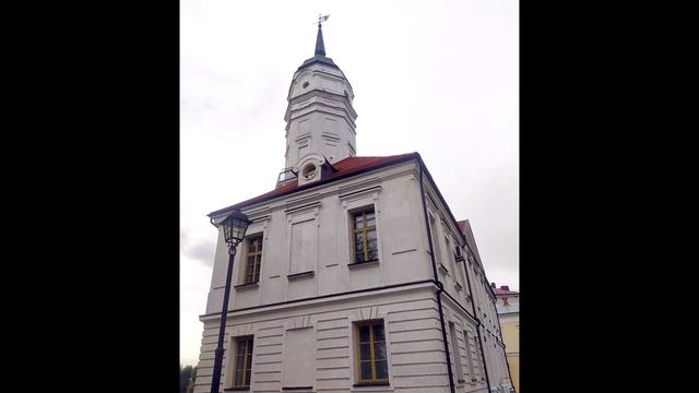 Двучасовая прогулка по Могилеву