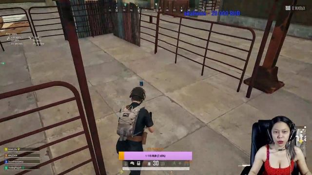 Пятничный Стрим на новом ПК.Девушка играет в пубг) смотреть онлайн