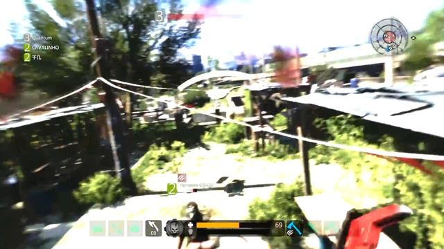 САМЫЙ ХИТРОЖОПЫЙ ТОП-1 В DYING LIGHT: BAD BLOOD!!! смотреть онлайн