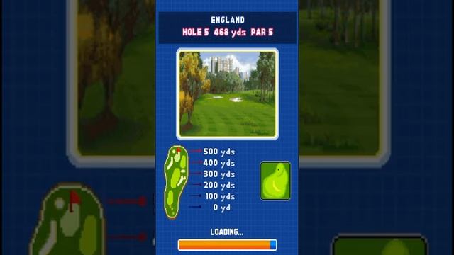 Let's Golf! - Java Game смотреть онлайн