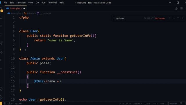 PHP OOP Class Static Methods | PHP OOP Beginner Tutorial Static Methods смотреть онлайн