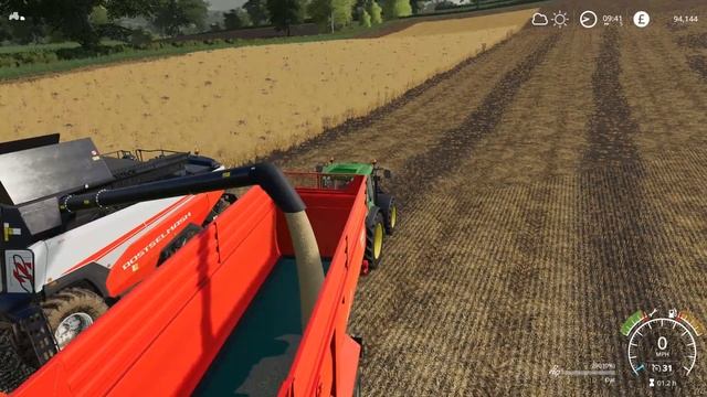 ZETOR WORKING THE BACKHOE | Episode 19 | Peter Vill - FS19 смотреть онлайн