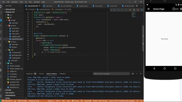 Flutter & Firebase #11 - Stream Provider смотреть онлайн