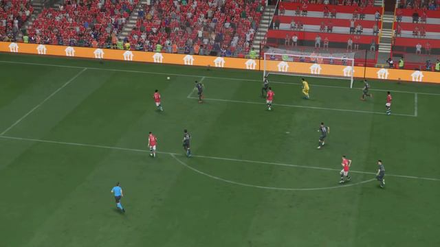 nice goal by bruno fernandes FIFA 22 смотреть онлайн