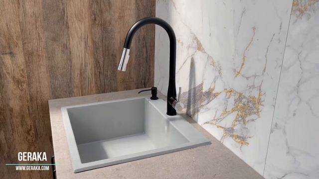 Черен смесител за кухня Deante Lukrecja Bl смотреть онлайн