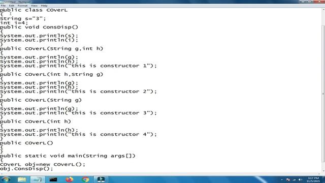 Constructor over loading Urdu/Hindi || Java programming part 18 смотреть онлайн