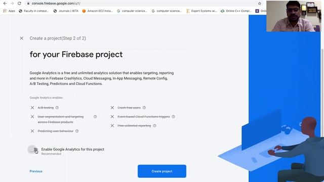 Google Firebase Cloud Setup | Lecture - 13 смотреть онлайн