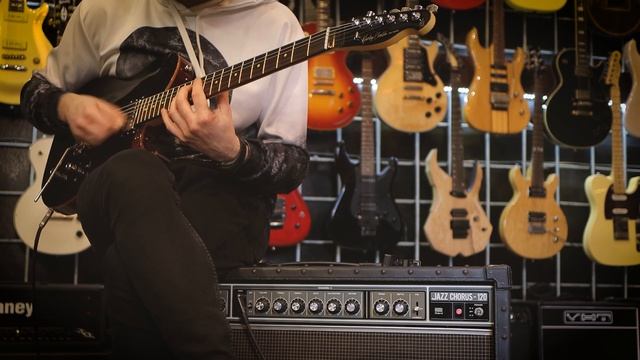 Harley Benton Fusion-T HH EB BK 2021 Guitar Demo (Clean, Crunch, Dist) смотреть онлайн