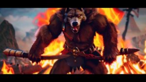 PEYTON PARRISH - FENRIR (AI MADE VIDEO) + LYRICS