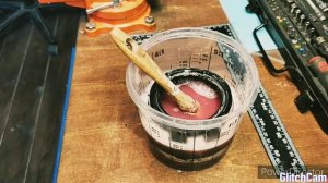 Как снять хром без наждачки.