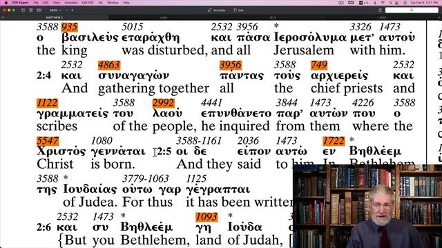Matthew 2:1-11 The Visit of the Magi. #3097. ABP смотреть онлайн