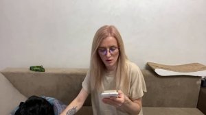 Вечерний Эфир Маричка и Кира ,ПРИВЕТЫ