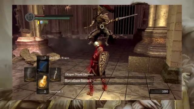 The Many ways to beat Ornstein and Smough смотреть онлайн