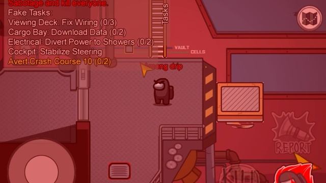 [turtorial]How to do ladder glitch in among us! смотреть онлайн