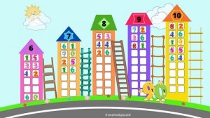 Состав числа (6 до 10)