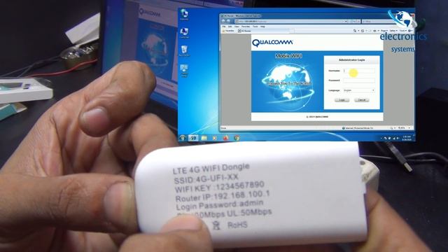 How To Change LTE 4G Modem Router WiFi Password смотреть онлайн