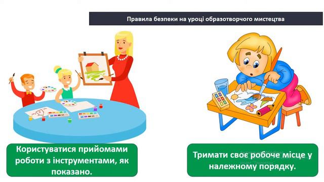 Повторення понять: композиція, декор, ритм. Мистецтво 3 клас НУШ. Підготувала Яременко І.І. смотреть онлайн