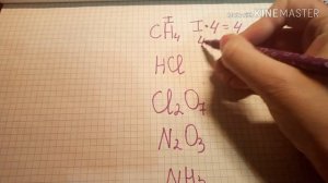 Валентность. Учимся определять валентность элементов по формулам