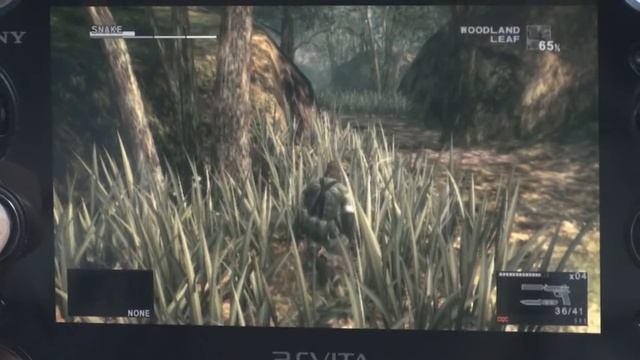 Metal Gear Solid HD Collection: Metal Gear Solid 3 для PS Vita смотреть онлайн