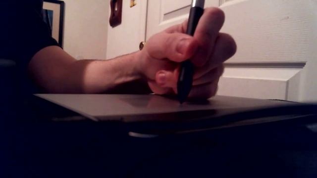 How to hold a tablet pen for OSU! смотреть онлайн