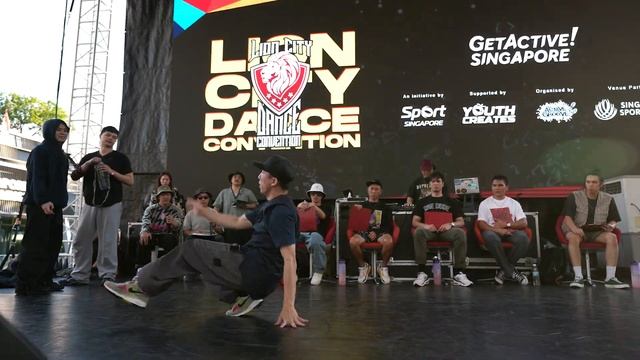ILL STACK vs AVERAGE JOES | Breaking 4v4 Finals for 3rd | Lion City Dance Convention 2023 смотреть онлайн