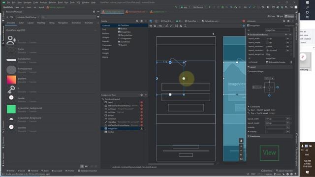 Figma Design to Android Studio (Login Activity) смотреть онлайн