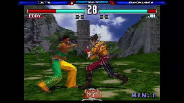 Stun City 02/03/2020 - Tekken 3 Tournament смотреть онлайн