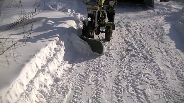 самодельный отвал на мотоблок (4/5) смотреть онлайн