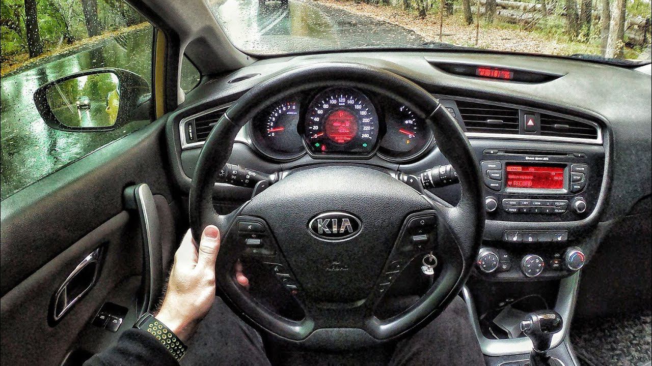 2016 Kia Ceed 1.6 AT - POV TEST DRIVE смотреть онлайн