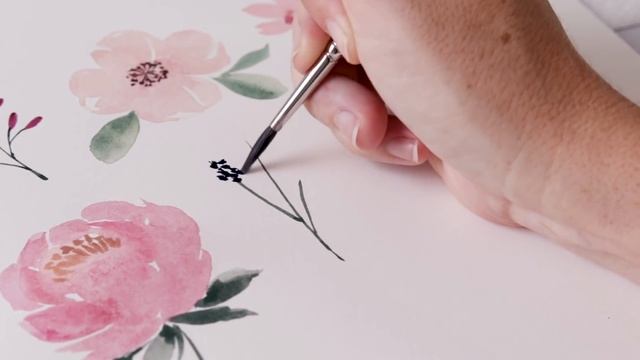 Every Watercolor Flower You'll Ever Need! смотреть онлайн