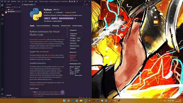 Tutorial Python 3: Instalacion de Visual Studio Code смотреть онлайн