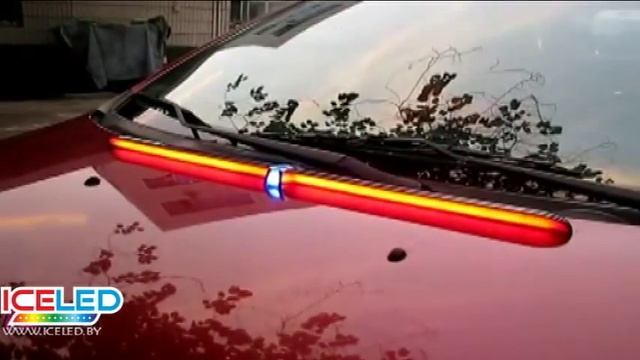 LED Scanner Knight Rider Stroboscope 12V стробоскоп Truck Custom Tuning