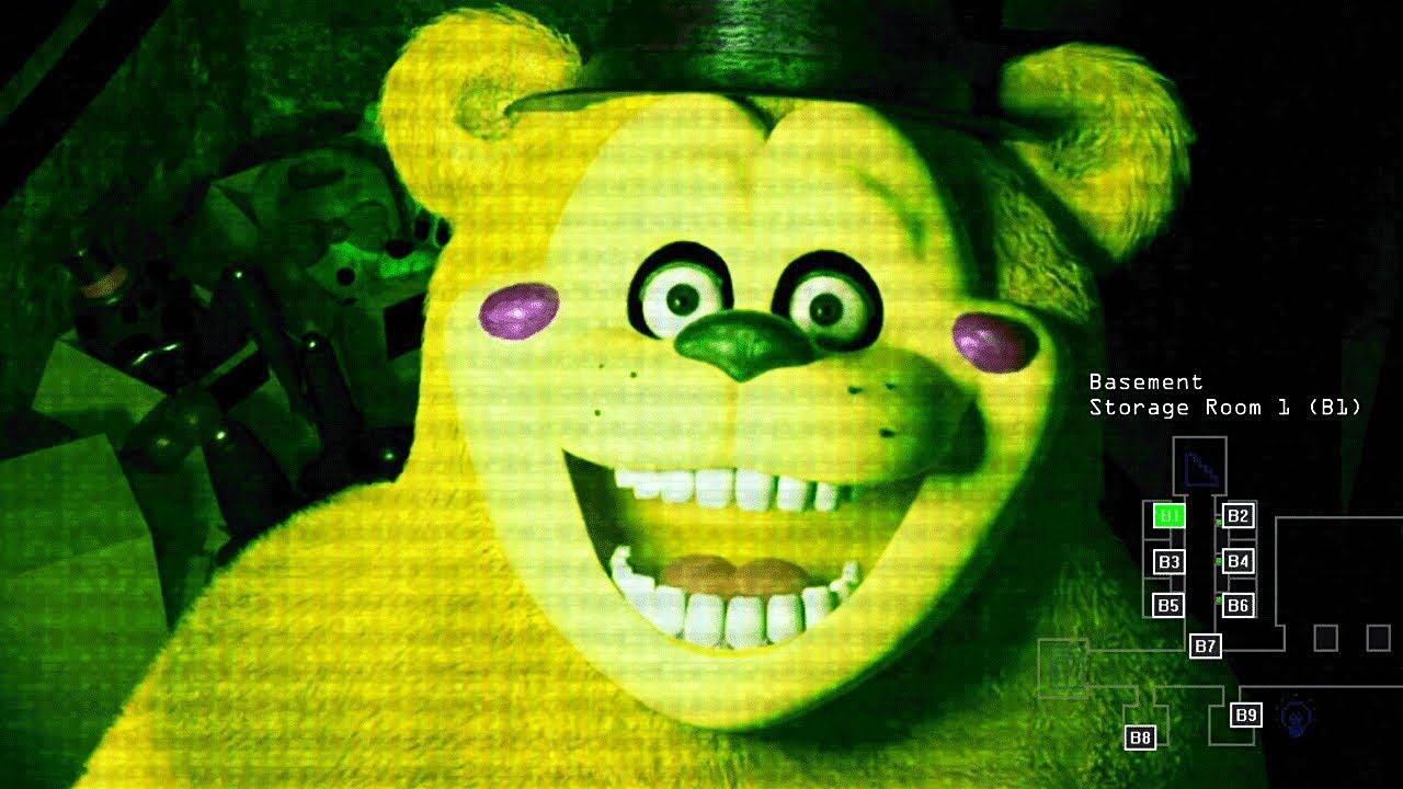 FNAF НЕ ИГРАЙ в ПРЯТКИ с ЭТИМ АНИМАТРОНИКОМ в ПОДВАЛЕ !!! смотреть онлайн