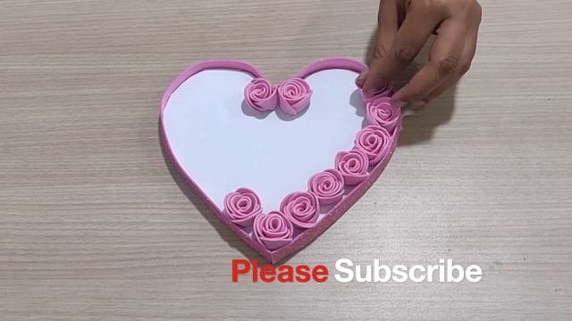 2 Amazing Trick For Easy Rose Flower Making, DIY Wall Hanging, Time saving Hack, Valentines Day Gif смотреть онлайн