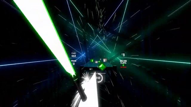 Beat Saber - GHOST - Camellia смотреть онлайн