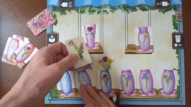 The Little Flower Shop - how to setup, play and review card drafting board game Amass Games Sushi G смотреть онлайн